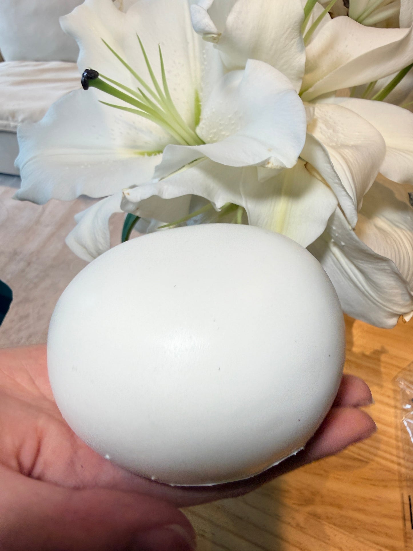 Milk Bun Squishy - Slow-Rising Scented Stress Toy