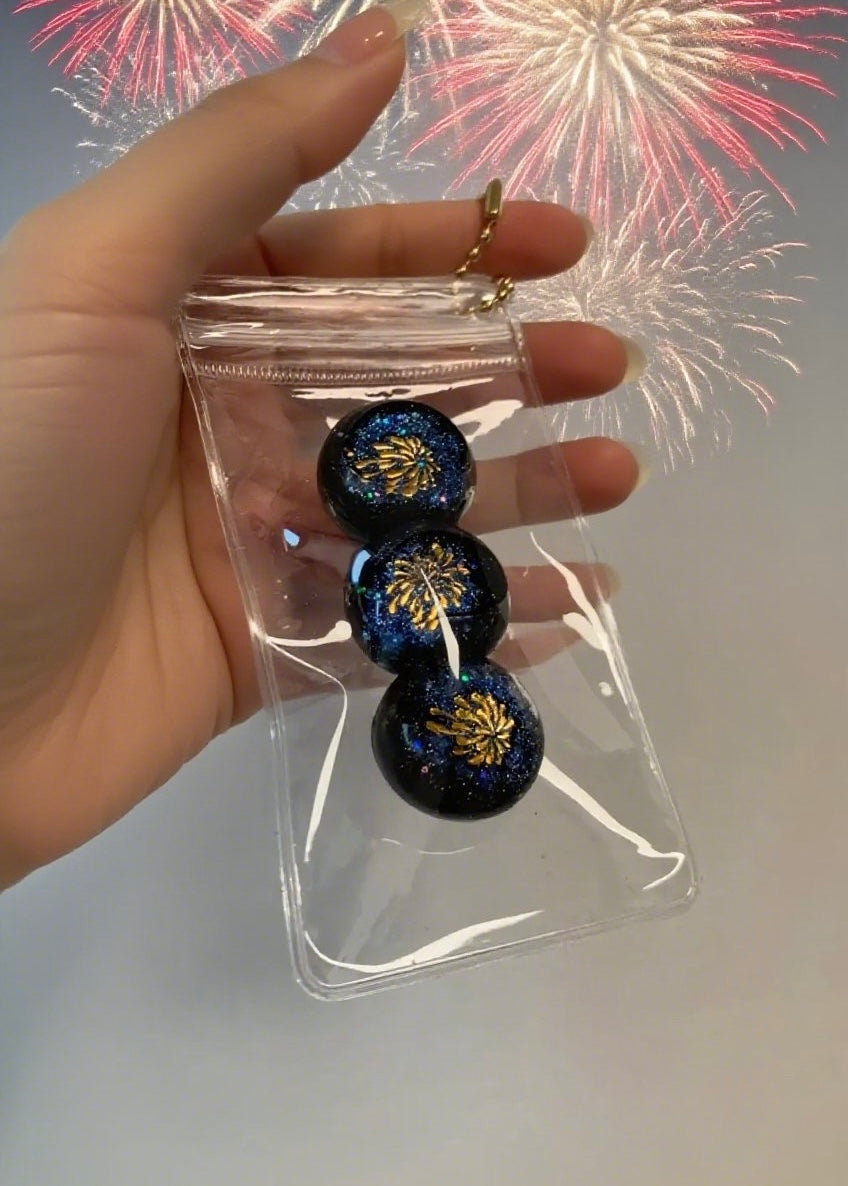 Firework Ball Squishy - Crunchy Sensory Fidget (3-Pack)
