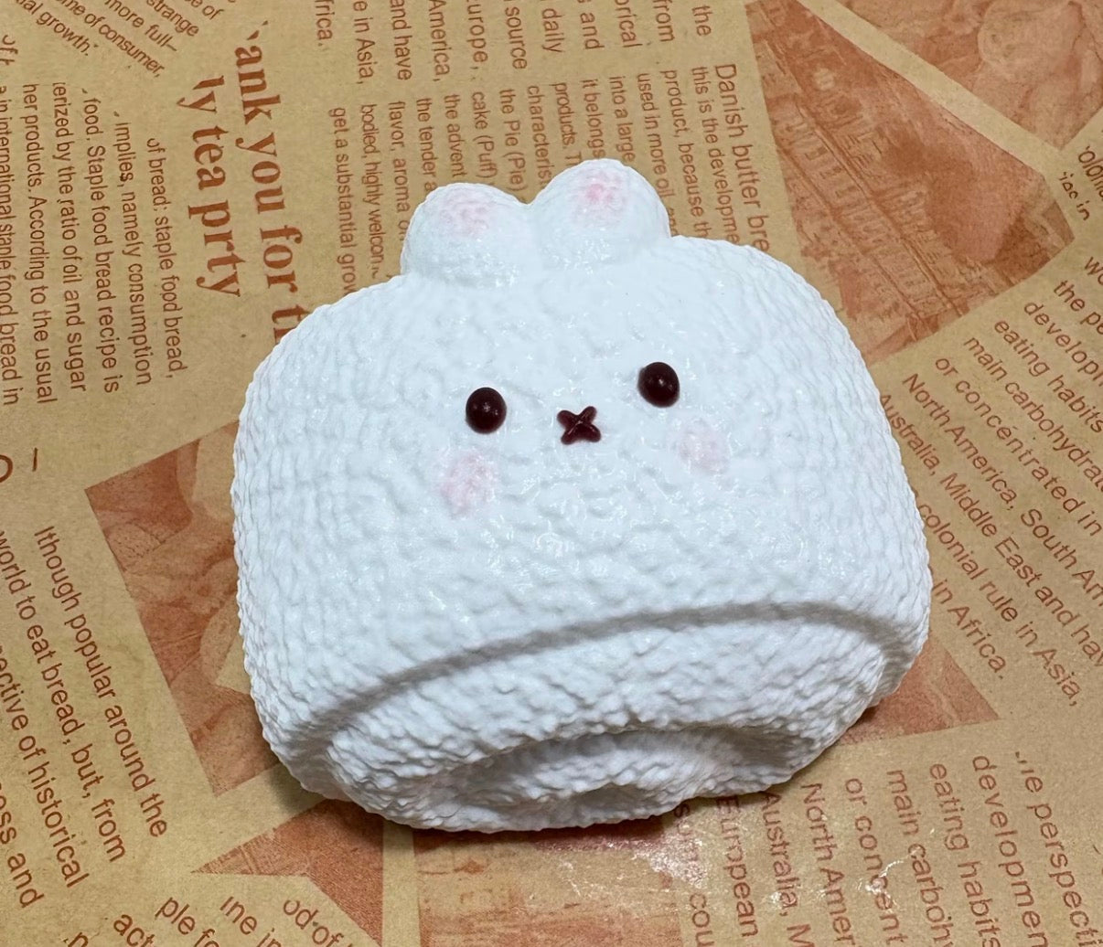 Bunny Bao Squishy - Slow-Rising Soft Stress Toy