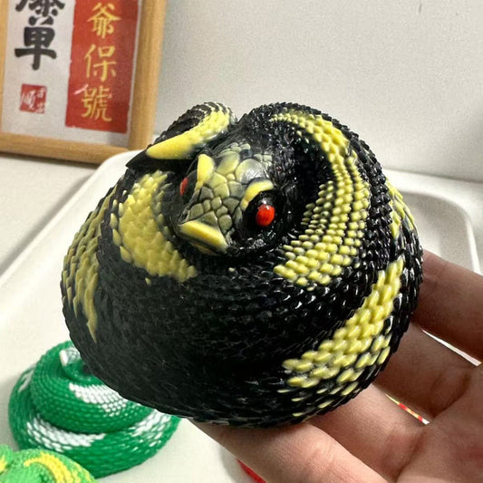 Snake Taba Squishy - Soft Silicone Fidget Toy