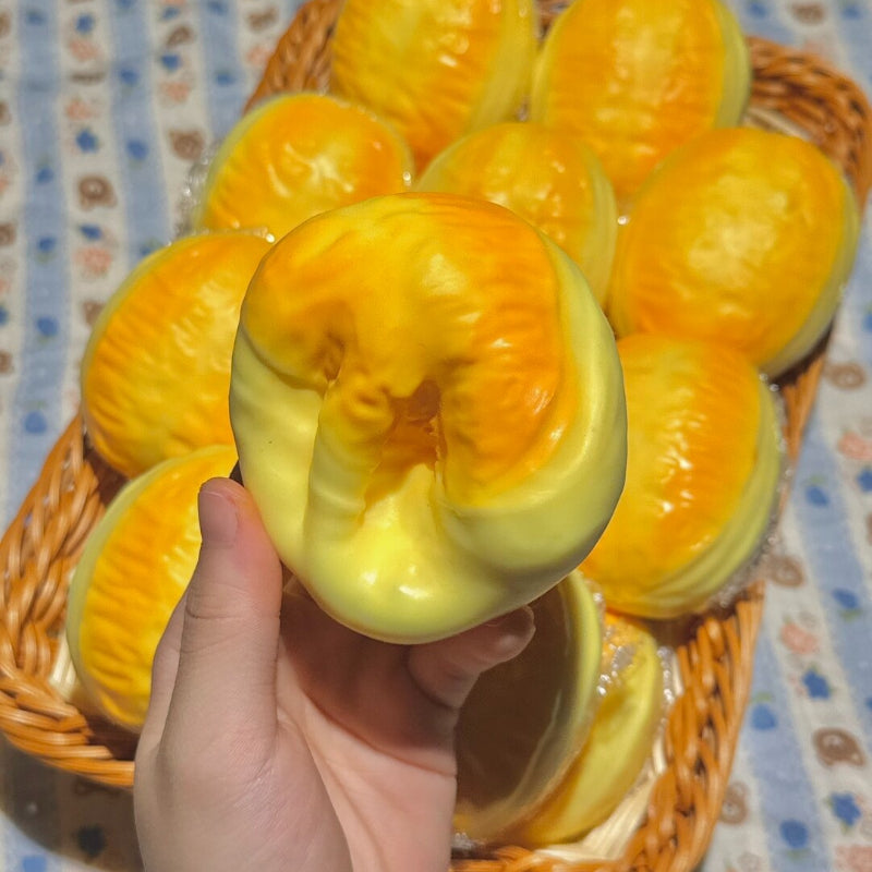 Bread Loaf Squishy - Slow-Rising Soft Stress Toy
