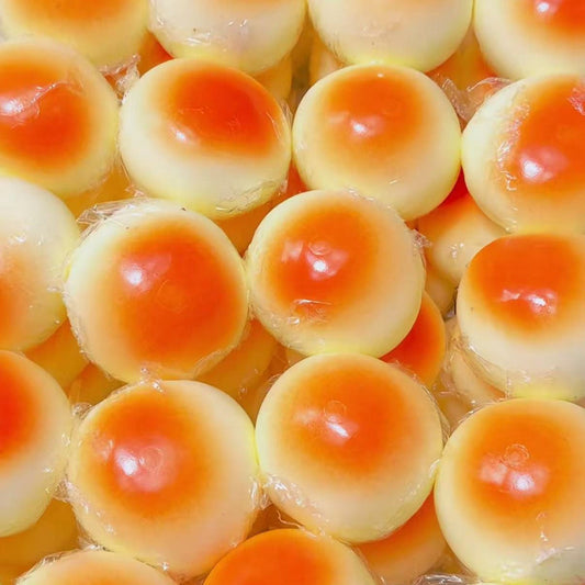Cream Bun Squishy - Slow-Rising Soft Stress Toy