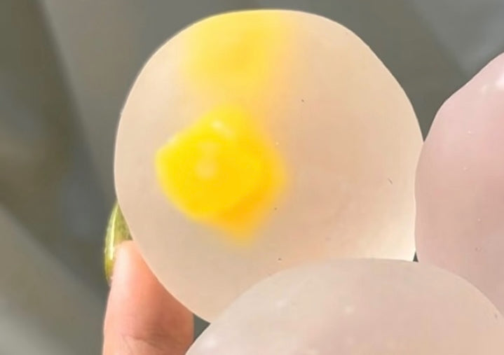 Mochi Fruit Ball Squishy - Zero Bounce-Back Stress Toy