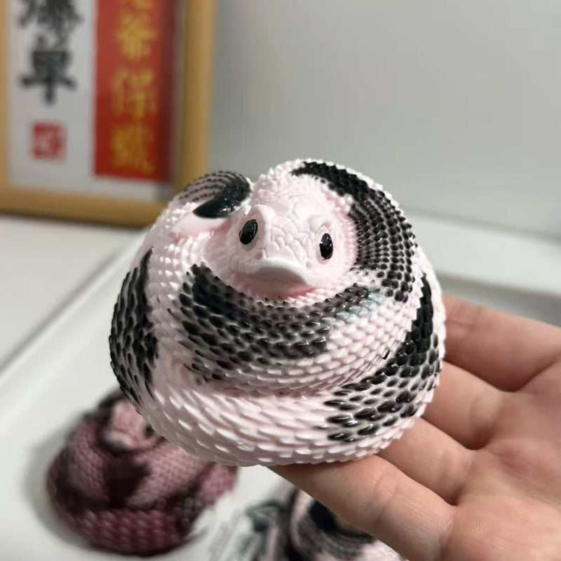 Snake Taba Squishy - Soft Silicone Fidget Toy