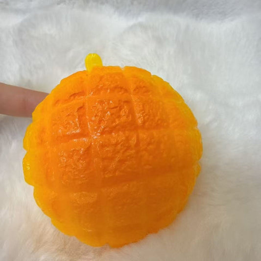Pineapple Bun Squishy - Slow-Rising Soft Stress Toy