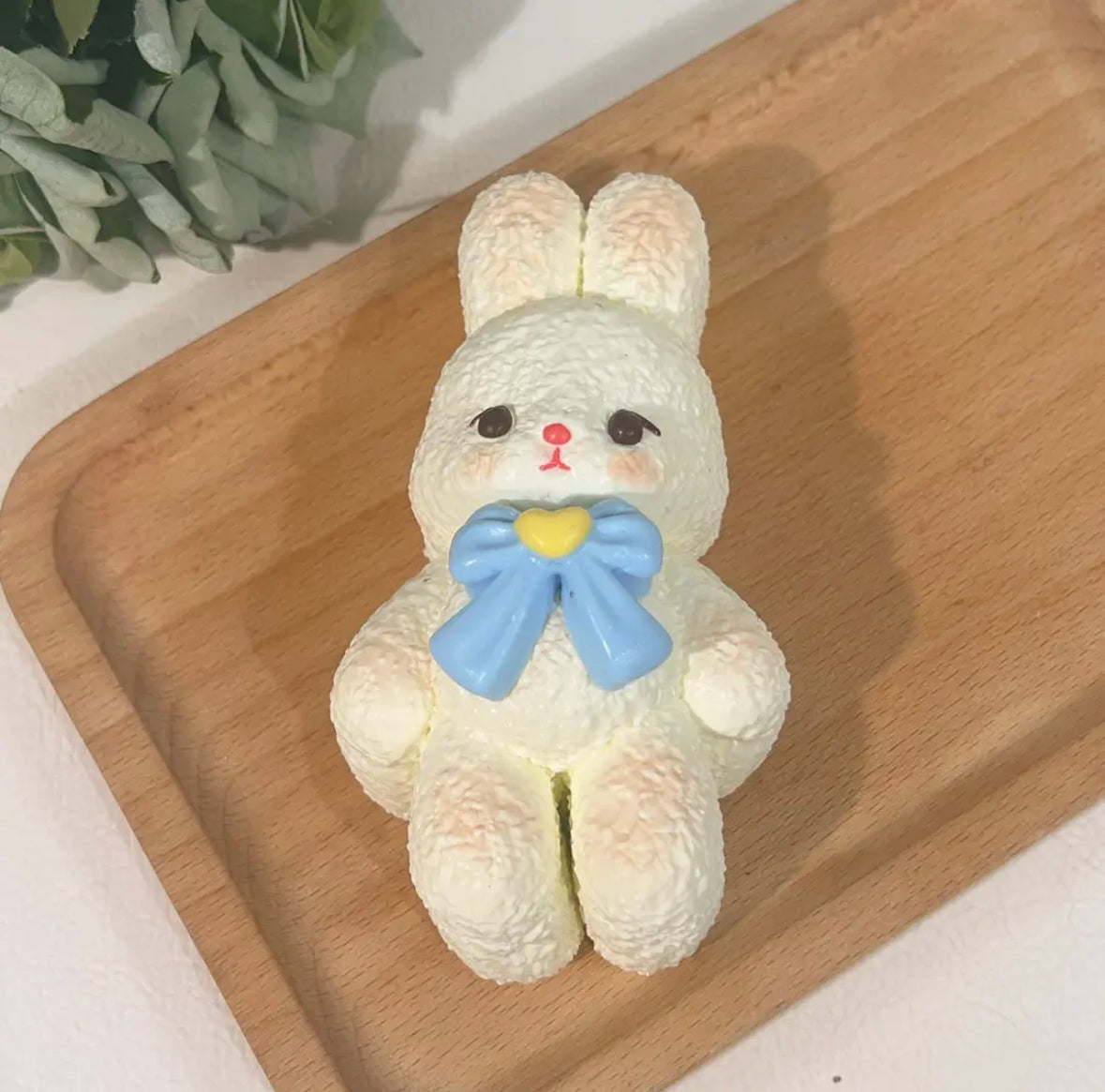 Mini Bunny Squishy - Slow-Rising Soft Stress Toy