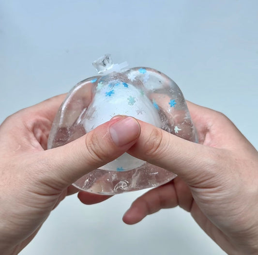 Cracking Snow Wax Ball Squishy Fidget Toy(Can’t Guarantee Perfect Uncracked Delivery)
