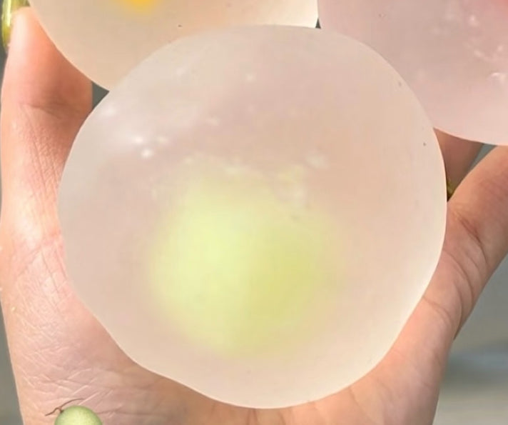Mochi Fruit Ball Squishy - Zero Bounce-Back Stress Toy