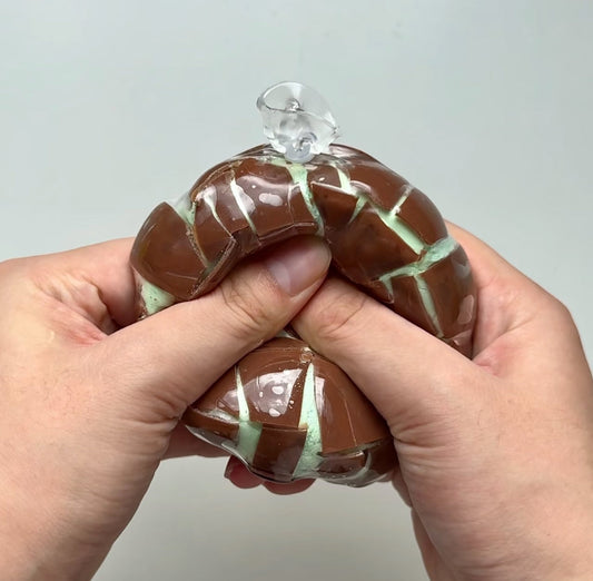 Chocolate Cracking Wax Ball Squishy Fidget Toy(Can’t Guarantee Perfect Uncracked Delivery)
