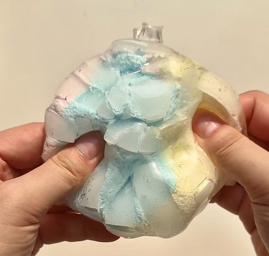 Rainbow Cracking Wax Ball Fidget Toy(Can’t Guarantee Perfect Uncracked Delivery)