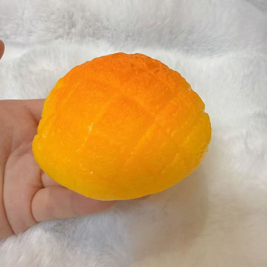 Pineapple Bun Squishy - Slow-Rising Soft Stress Toy