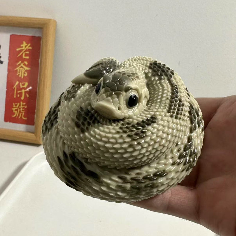 Snake Taba Squishy - Soft Silicone Fidget Toy