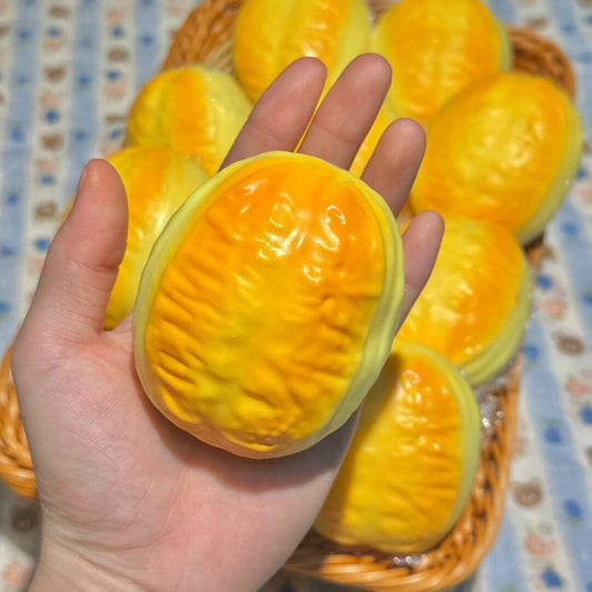 Bread Loaf Squishy - Slow-Rising Soft Stress Toy